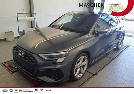Audi S3 Sportback ACC Pano Black Matrix R-Cam Parkassist