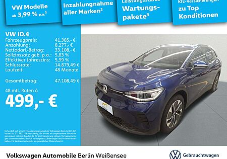 VW ID.4 Volkswagen Pro 4MOTION*GJR*HARMAN-KARDON*WÄRMEPUMPE*AP
