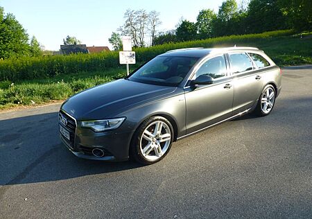 Audi A6 Avant 3.0 TDI quattro,ACC, S Line, 19", Ia, usw