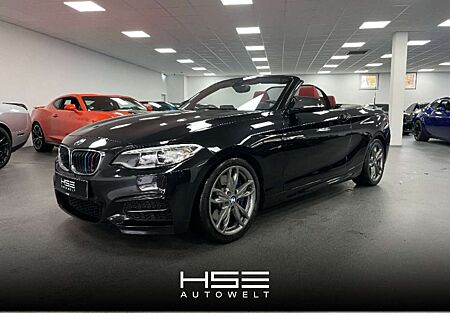 BMW 240 Cabrio SCHECKHEFT/AC-SCHNITZER AGA/ DEUTSCH