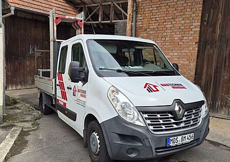 Renault Master Doppelkabiner