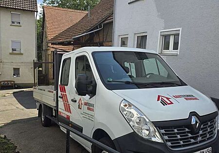 Renault Master Doppelkabiner