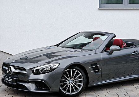 Mercedes-Benz SL 500 AMG PAKET | DESIGNO | 2. HAND | 22 TKM