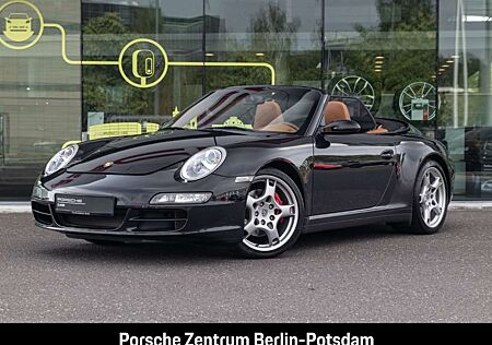 Porsche 997 911 Carrera 4S Cabriolet BOSE nur 45.431km