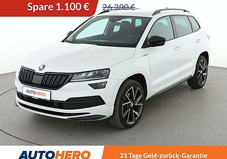 Skoda Karoq 2.0 TDI Sportline 4x4 Aut.*NAVI*CAM*SHZ*TEMPO*