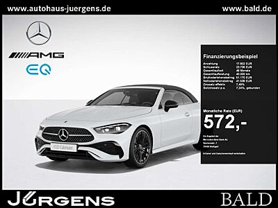 Mercedes-Benz CLE 300 4M Cabrio AMG-Sport/Night/DIGITAL/360/20