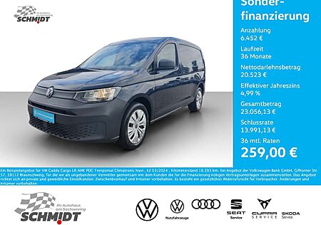 VW Caddy Volkswagen Cargo LR AHK PDC Tempomat Climatronic Navi