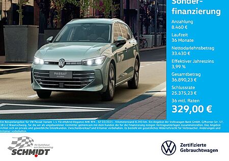 VW Passat Variant Volkswagen 1.5 TSI eHybrid Elegance AHK RFK