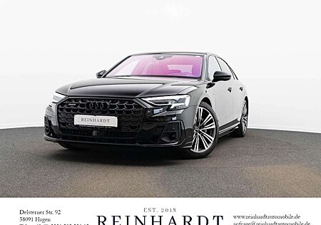 Audi A8 55TFSi S LINE BLACK ACC/HuD/PANO/360/B&O/OLED