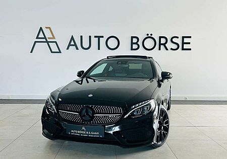 Mercedes-Benz C 43 AMG Coupe 4Matic*PANO*KAMERA*NAVI*LED*