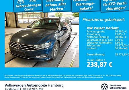 VW Passat Variant Volkswagen 2.0 TDI R-Line DSG Navi CarPlay