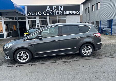 Ford S-Max Vignale AWD Leder 7-Sitze Kamera LED Navi