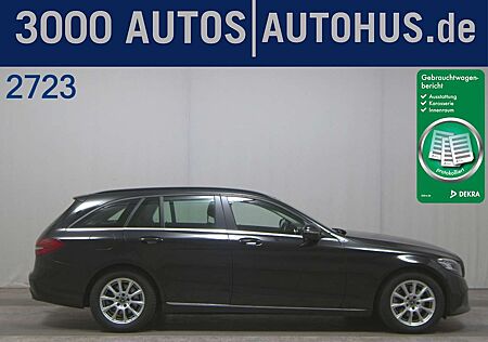 Mercedes-Benz C 220 T d T AHK Navi LED ACC COMAND KeyLess RFK