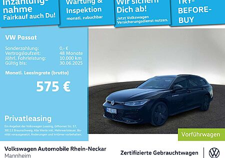 VW Passat Variant Volkswagen Passat 2.0 TDI R-Line Navi AHV uvm