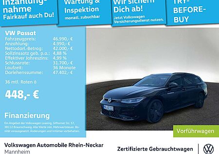 VW Passat Variant Volkswagen Passat 2.0 TDI R-Line Navi AHV uvm