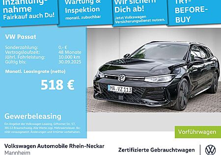 VW Passat Variant Volkswagen Passat 2.0 TDI R-Line Navi AHV uvm