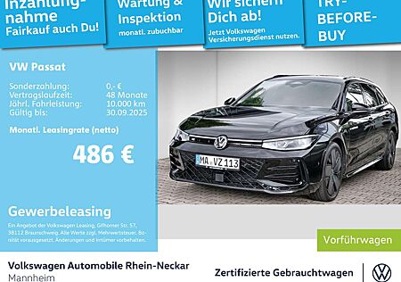 VW Passat Variant Volkswagen Passat 2.0 TDI R-Line Navi AHV uvm