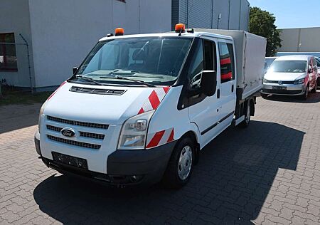 Ford Transit Pritsche Plane DoKa 6 Sitzer FN: 211