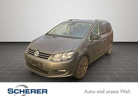 VW Sharan Volkswagen 1,5 TSI DSG United NAVI/7Sitze/LED/Sizuhe