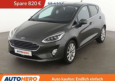 Ford Fiesta 1.0 EcoBoost Titanium X*NAVI*LED*ACC*PDC*SHZ*