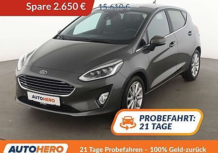 Ford Fiesta 1.0 EcoBoost Titanium X*NAVI*LED*ACC*PDC*SHZ*