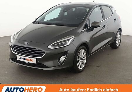 Ford Fiesta 1.0 EcoBoost Titanium X*NAVI*LED*ACC*PDC*SHZ*