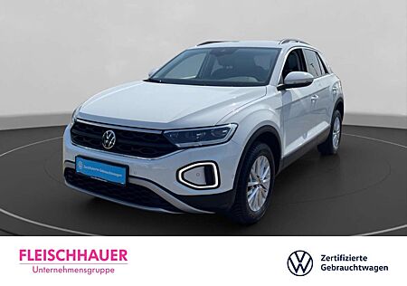 VW T-Roc Volkswagen TSI 1.0 Life PLA LaneAss VC Navi Carplay SHZ LEDpl