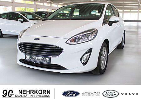 Ford Fiesta MHEV Titanium 5-trg Klima LED WinterPaket 1.Hand