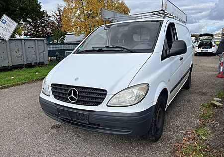 Mercedes-Benz Vito 111 CDI LKW-KASTEN SORTIMO-Schränke