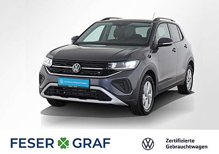 VW T-Cross Volkswagen 1.0 TSI Life RearView PDC Sitzhzg. Spur