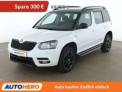 Skoda Yeti 1.4 TSI Monte Carlo Aut.*TEMPO*PDC*SHZ*ALU*