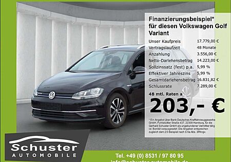 VW Golf Variant Volkswagen VII IQ.DRIVE 1.5TSI*ACC 2xSpurass
