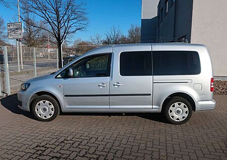 VW Caddy Volkswagen Maxi Trendline BMT / Klima / Rampe /1 Hand