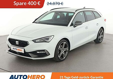 Seat Leon 1.5 eTSI ACT FR Aut.*NAVI*LED*CAM*SHZ*LHZ*ACC*