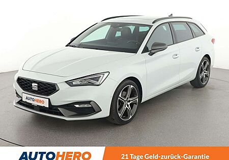 Seat Leon 1.5 eTSI ACT FR Aut.*NAVI*LED*CAM*SHZ*LHZ*ACC*
