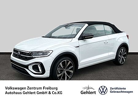 VW T-Roc Volkswagen Cabriolet R-Line 1.5 TSI DSG AHK Navi IQ:Light Led