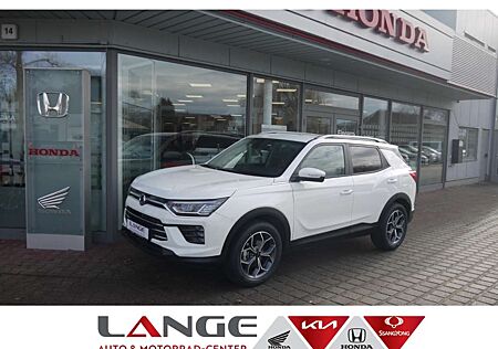 SsangYong Korando Bliss 1.5 AT Navi SHZ Temp Tel.-Vorb. PDC Regensen