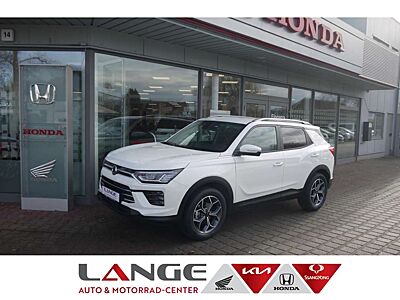 SsangYong Korando Bliss 1.5 AT Navi SHZ Temp Tel.-Vorb. PDC Regensen