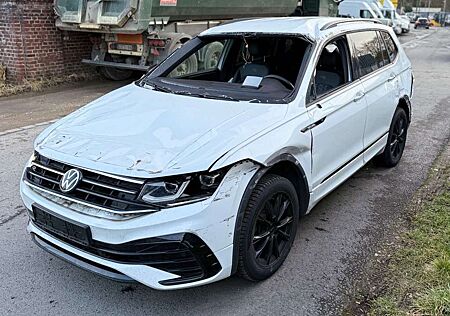 VW Tiguan Allspace Volkswagen 2.0 TDI R-Line 4Motion Automatik