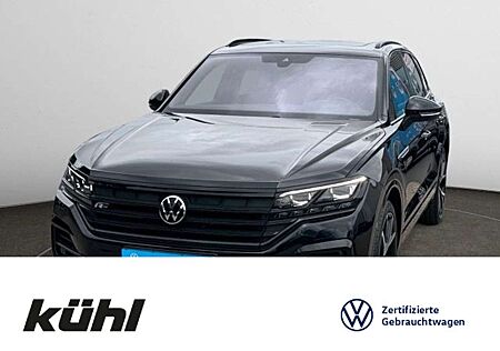 VW Touareg Volkswagen 3.0 TSI R-Line Navi,AHK,Pano,Luft.,Black