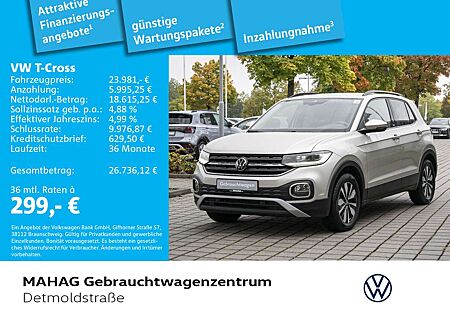 VW T-Cross Volkswagen 1.5 TSI MOVE AppConnect LED DigitalCockp