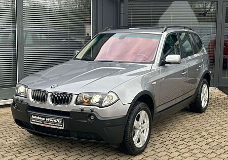 BMW X3 3.0d xDrive*LEDER*SHZ*NAVI*KLIMA*PDC*PANO*AHK