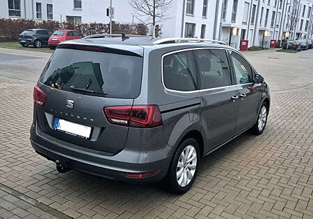 Seat Alhambra 2.0 TDI*7-Sitzer*AHK*R.Kamera*Assistenten*BiXenon