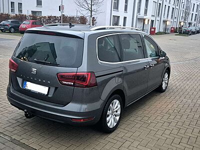 SEAT Alhambra 2.0 TDI*7-Sitzer*AHK*R.Kamera*Assistenten*BiXenon