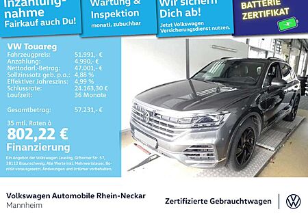 VW Touareg Volkswagen eHybrid 4Motion Head Up AHK matrix LED u