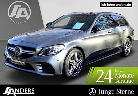 Mercedes-Benz C 43 AMG 4M T COM+digCock+Pano+Burm+Distr+AHK+36