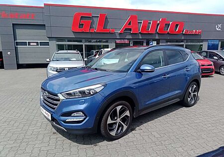 Hyundai Tucson Premium 4WD/AHK/LEDER/LED/KEYLESS/PANO