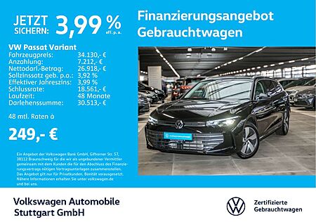 VW Passat Variant Volkswagen 1.5 TSI Business DSG Navi AHK