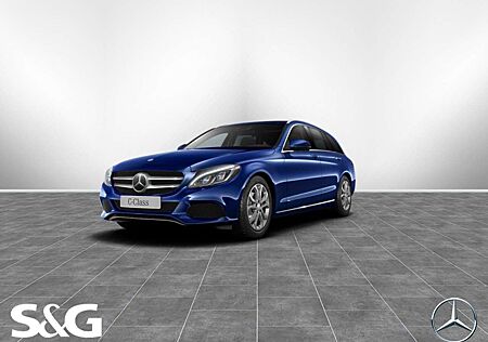 Mercedes-Benz C 250 T TOTWINKEL+DISTRONIC+KAMERA+MEMORY+17"