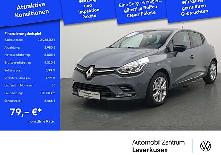 Renault Clio IV Limited NAVI PDC KLIMA KEYLESS